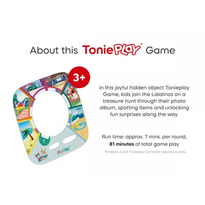 Tonieplay: Lalalinos: Find the Photo (for Toniebox 2) - Beanie Games