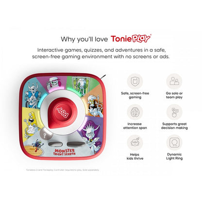 Tonieplay: Monster Talent Search (for Toniebox 2) - Beanie Games