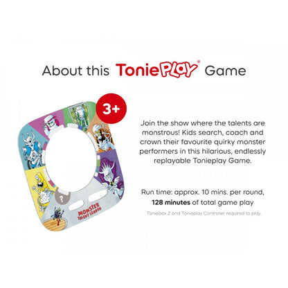 Tonieplay: Monster Talent Search (for Toniebox 2) - Beanie Games