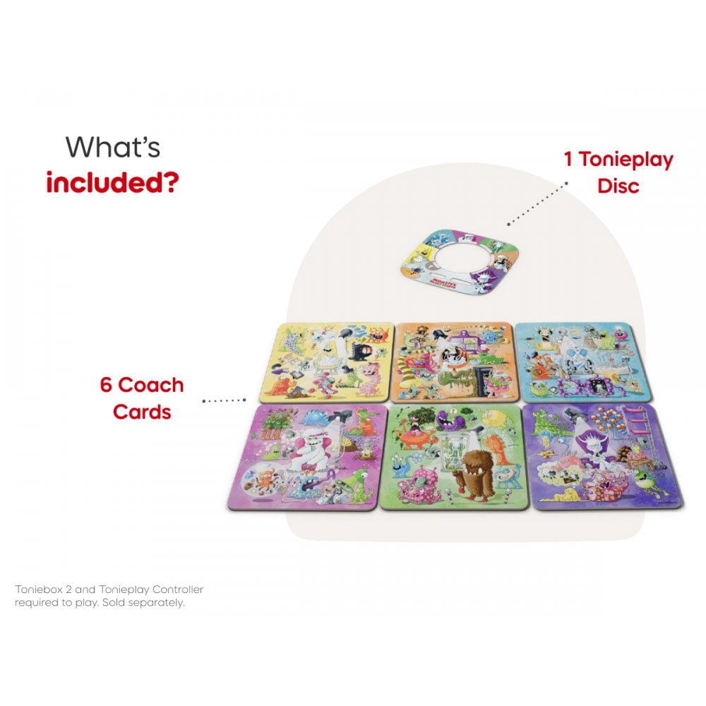 Tonieplay: Monster Talent Search (for Toniebox 2) - Beanie Games