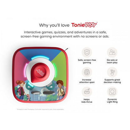 Tonieplay: Mystery Mavericks (for Toniebox 2) - Beanie Games