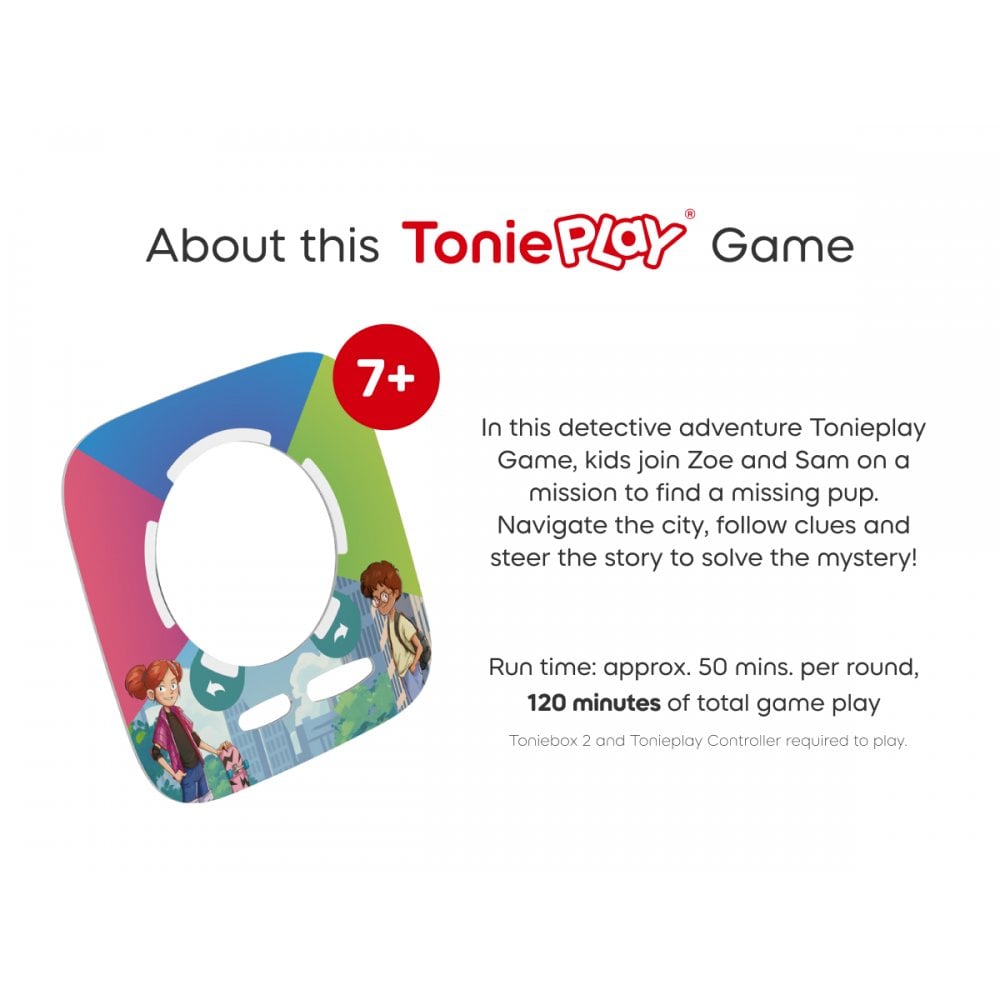 Tonieplay: Mystery Mavericks (for Toniebox 2) - Beanie Games