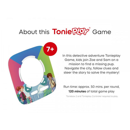 Tonieplay: Mystery Mavericks (for Toniebox 2) - Beanie Games