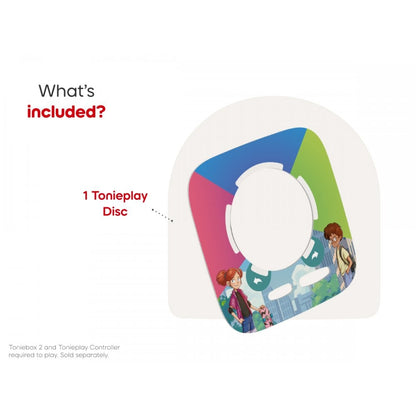 Tonieplay: Mystery Mavericks (for Toniebox 2) - Beanie Games