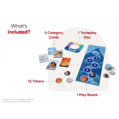 Tonieplay: Quiz: Disney Quiz Kingdom (for Toniebox 2) - Beanie Games
