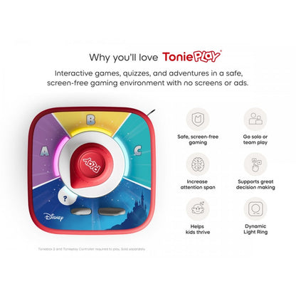 Tonieplay: Quiz: Disney Quiz Kingdom (for Toniebox 2) - Beanie Games