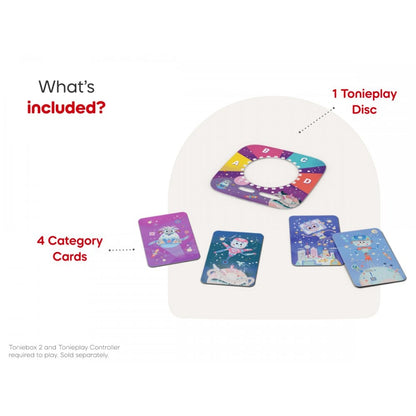 Tonieplay: Quizzlys 1 (for Toniebox 2) - Beanie Games