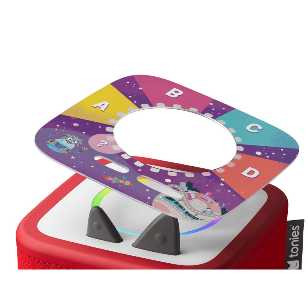 Tonieplay: Quizzlys 1 (for Toniebox 2) - Beanie Games