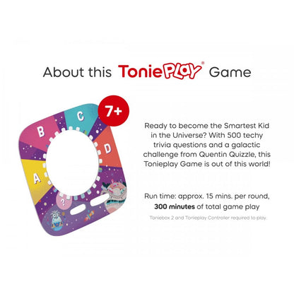 Tonieplay: Quizzlys 1 (for Toniebox 2) - Beanie Games