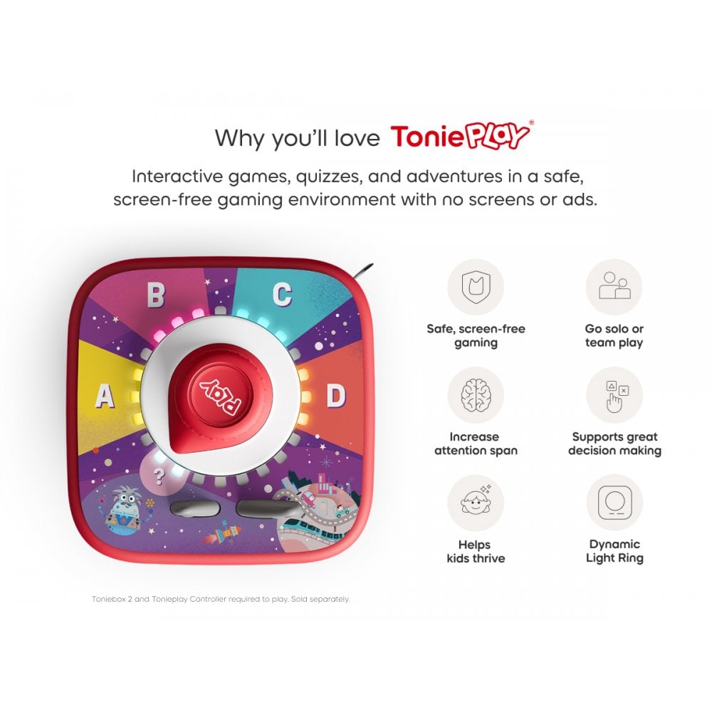 Tonieplay: Quizzlys 1 (for Toniebox 2) - Beanie Games