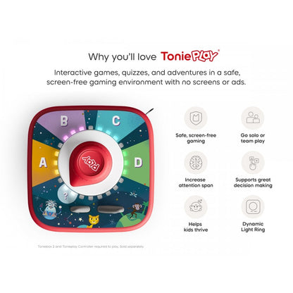 Tonieplay: Quizzlys 2 (for Toniebox 2) - Beanie Games