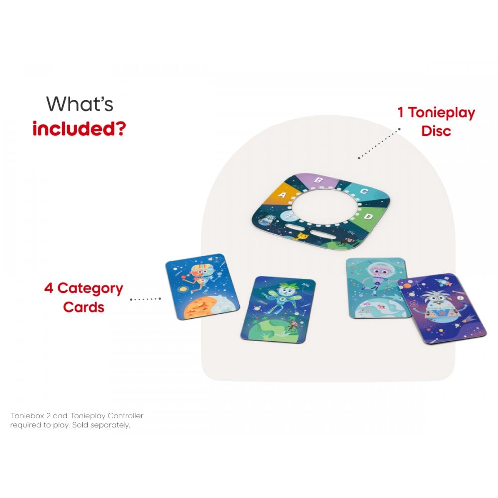 Tonieplay: Quizzlys 2 (for Toniebox 2) - Beanie Games