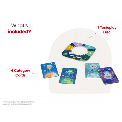 Tonieplay: Quizzlys 2 (for Toniebox 2) - Beanie Games