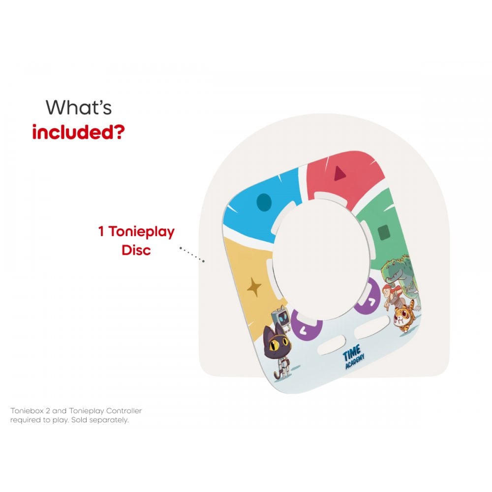 Tonieplay: Time Academy (for Toniebox 2) - Beanie Games