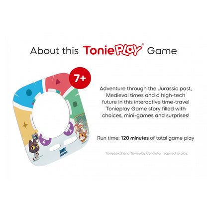Tonieplay: Time Academy (for Toniebox 2) - Beanie Games