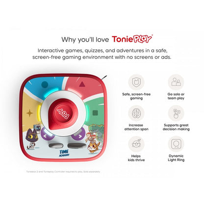 Tonieplay: Time Academy (for Toniebox 2) - Beanie Games
