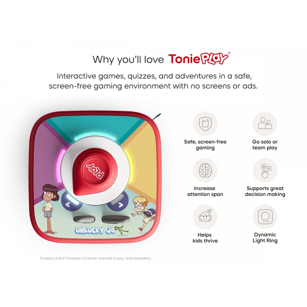 Tonieplay: Unlucky Jo (for Toniebox 2) - Beanie Games