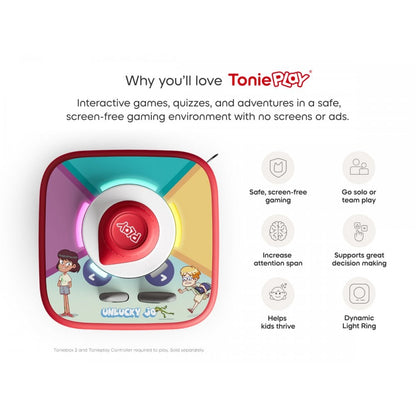 Tonieplay: Unlucky Jo (for Toniebox 2) - Beanie Games