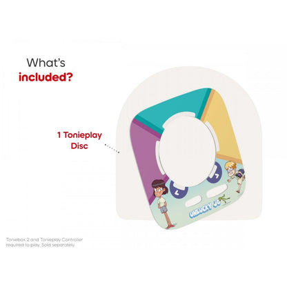 Tonieplay: Unlucky Jo (for Toniebox 2) - Beanie Games