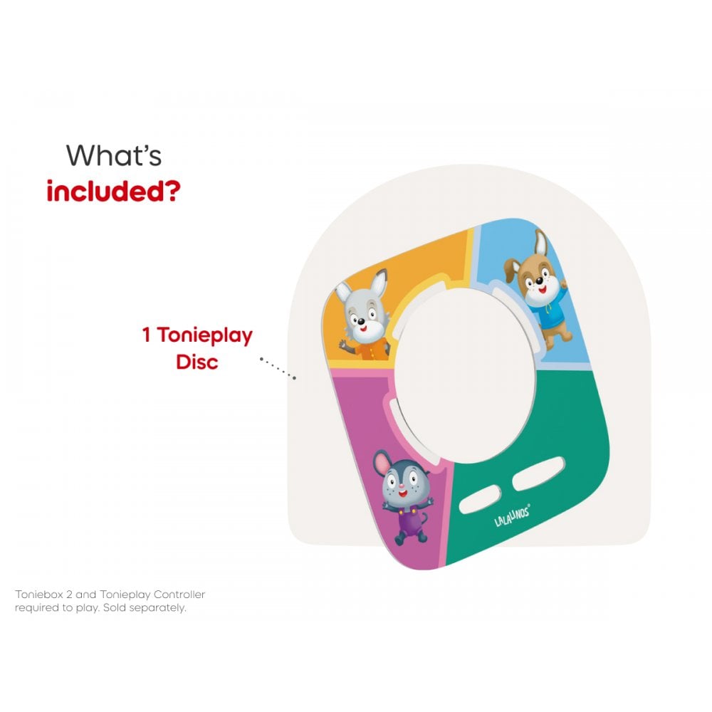 Tonieplay: Your Day in Bumbaloo - Lalalinos (for Toniebox 2) - Beanie Games