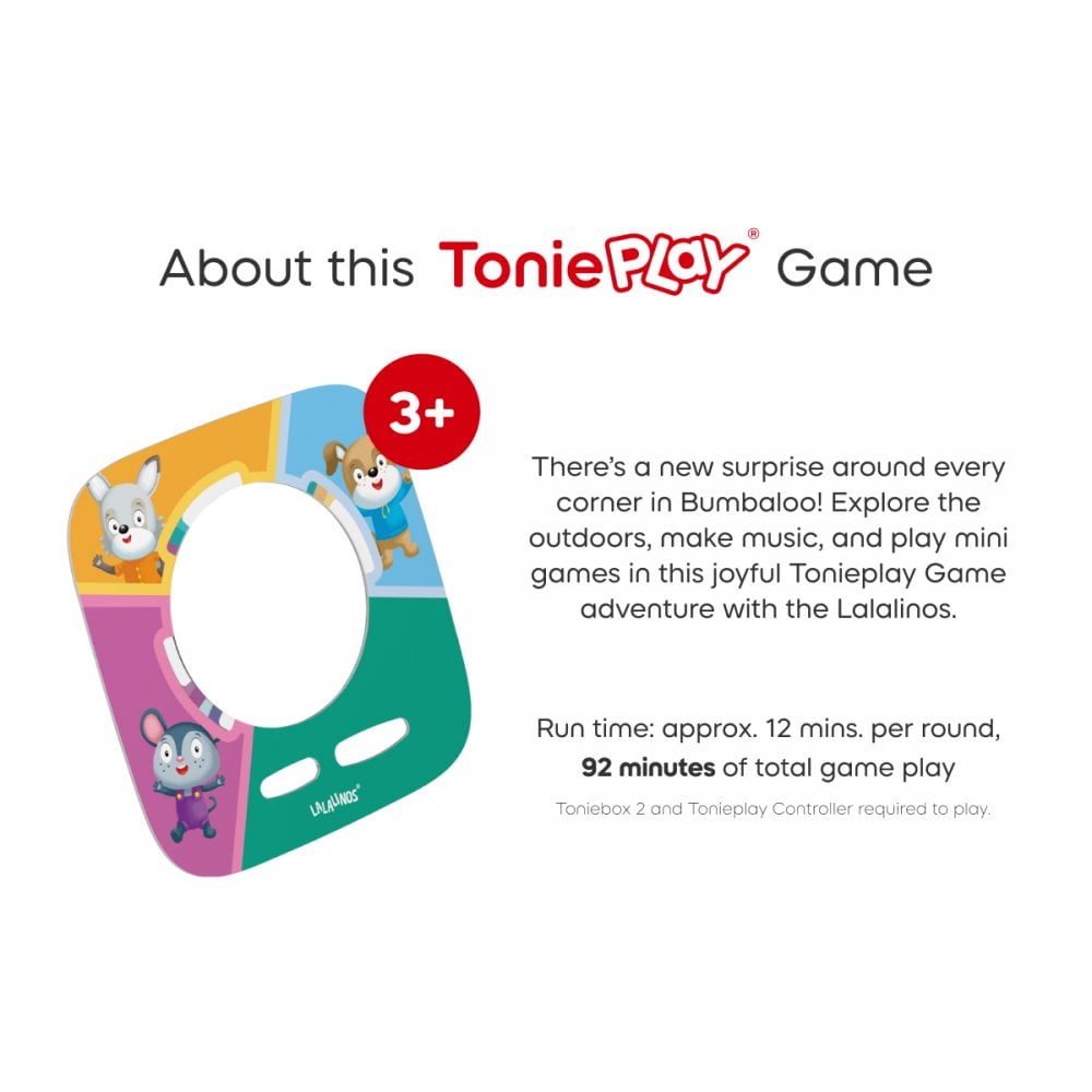 Tonieplay: Your Day in Bumbaloo - Lalalinos (for Toniebox 2) - Beanie Games