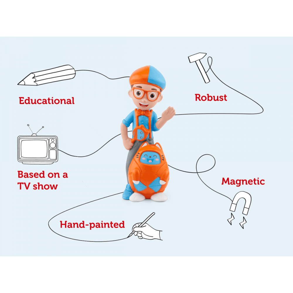 Tonies - Blippi - Beanie Games