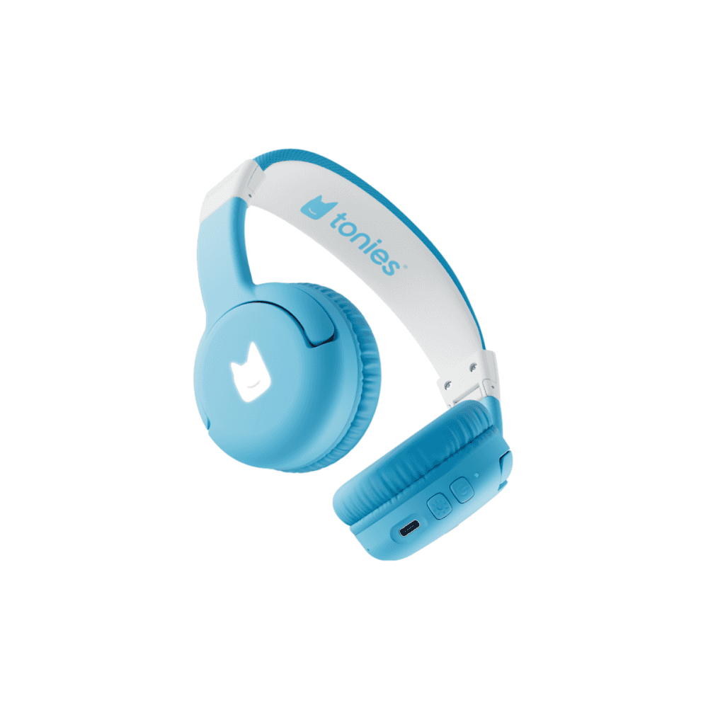 Tonies Bluetooth Headphones - Sky Blue - Beanie Games