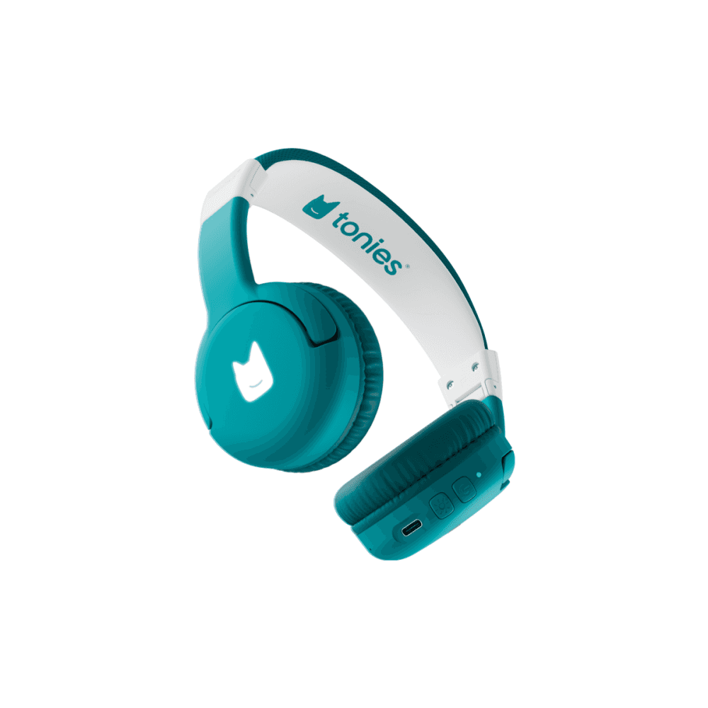 Tonies Bluetooth Headphones - Tropical Teal - Beanie Games