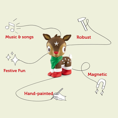 Tonies: Christmas Songs and Carols 2 Remixed ‘24 Audio Classic Tonie Character - Beanie Games