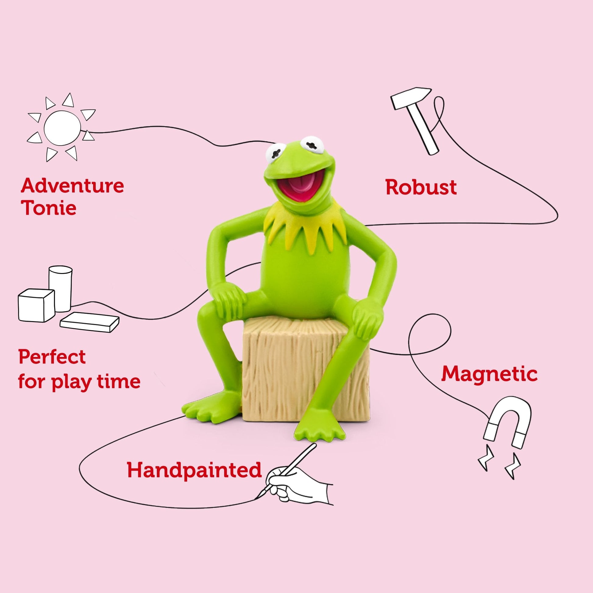 Tonies: Disney Kermit - Beanie Games