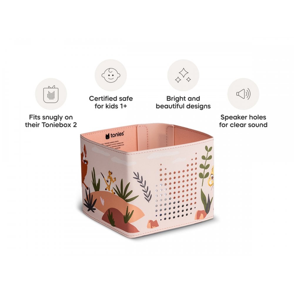 Tonies Disney's Lion King Sleeve (for Toniebox 2) - Beanie Games