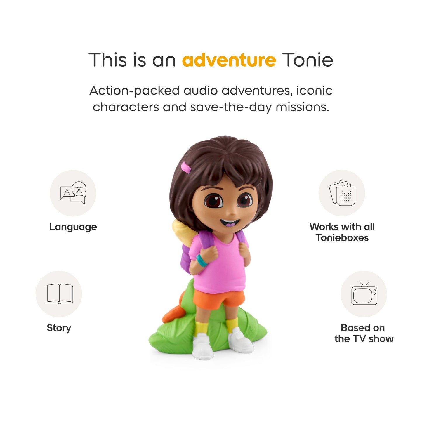 Tonies: Dora - Beanie Games