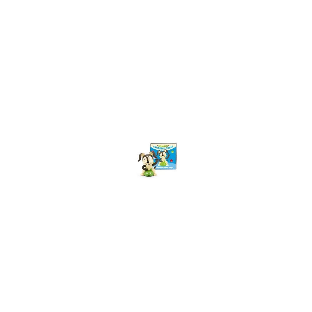 Tonies: Favourite Children's Songs - Playtime & Action (Relaunch) - Beanie Games