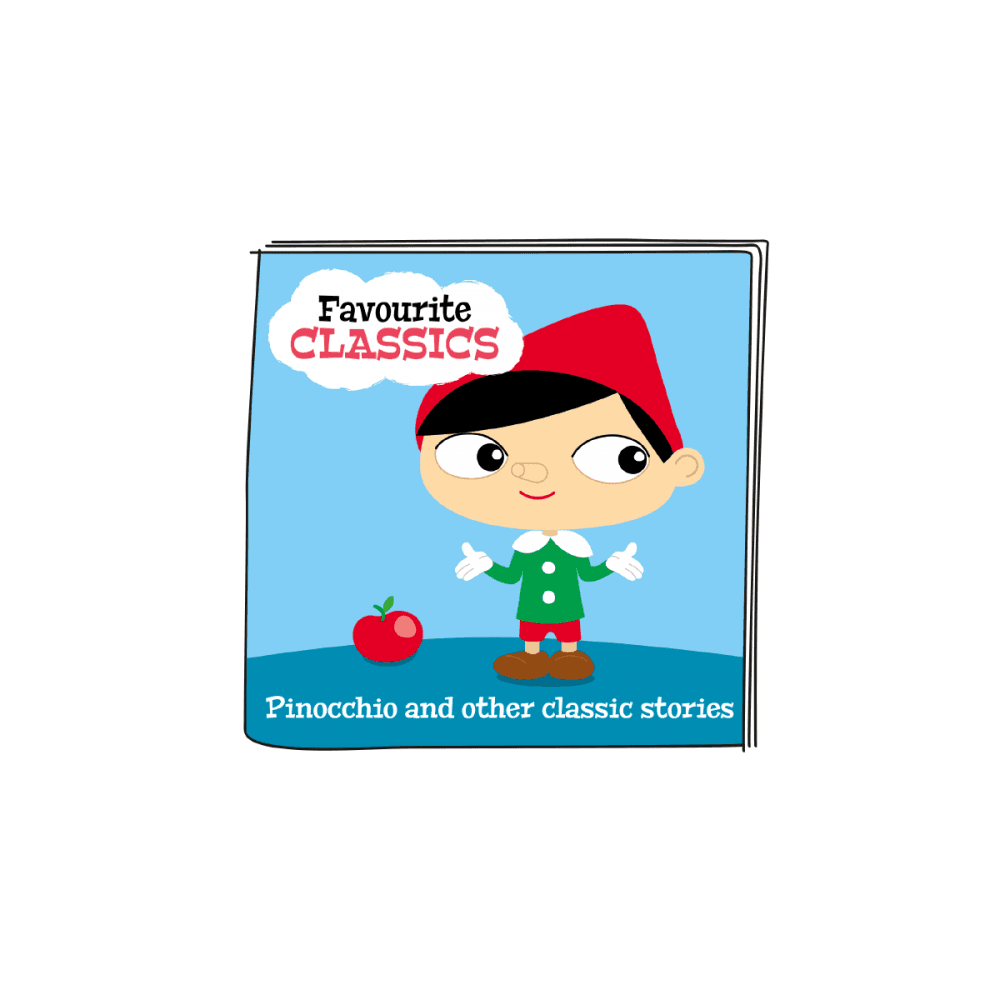 Tonies Favourite Classics - Pinocchio - Beanie Games