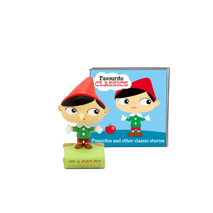 Tonies Favourite Classics - Pinocchio - Beanie Games