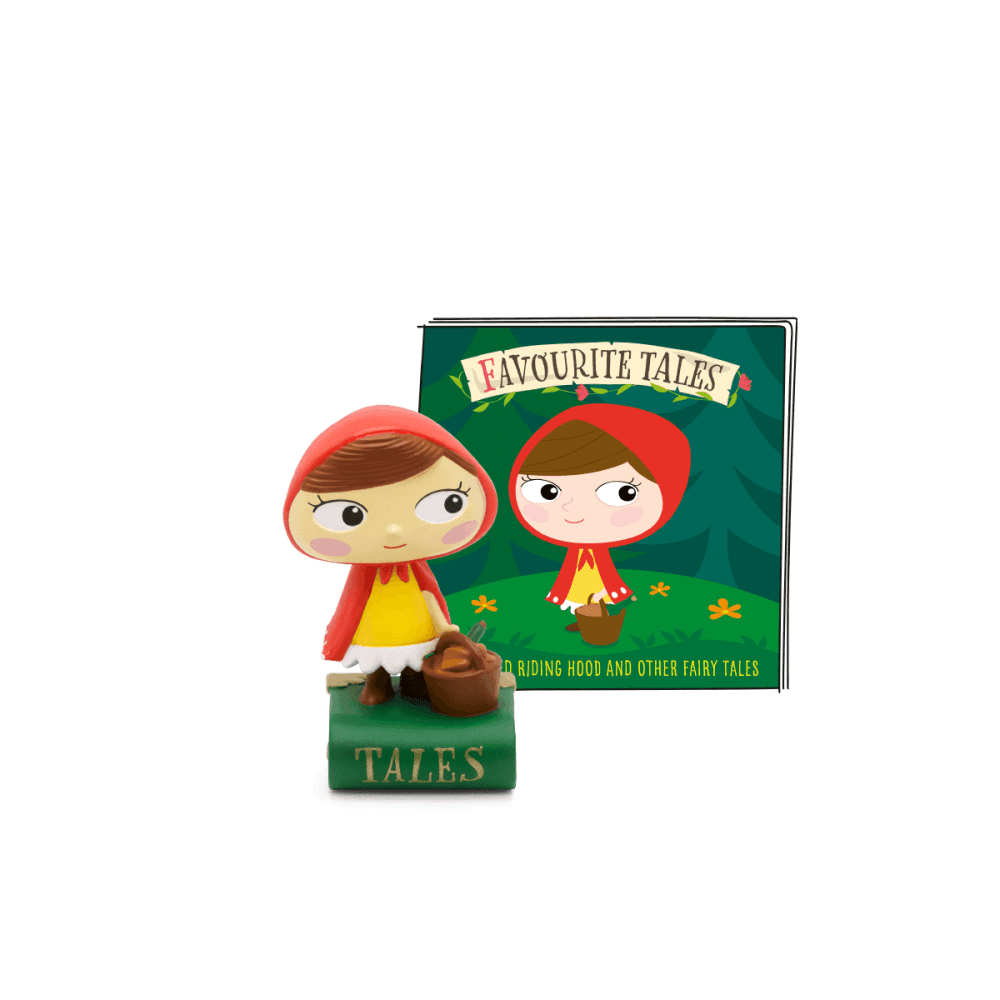 Tonies: Favourite Tales - Little Red Riding Hood (Relaunch) - Beanie Games