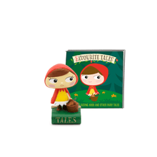 Tonies: Favourite Tales - Little Red Riding Hood (Relaunch) - Beanie Games