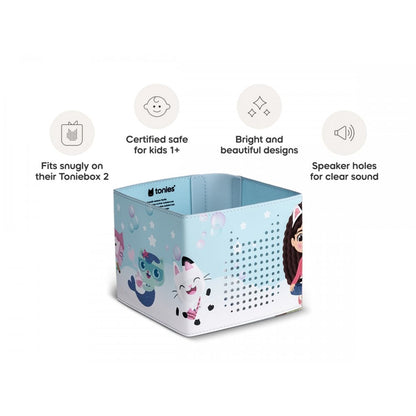 Tonies Gabby's Dollhouse Sleeve (for Toniebox 2) - Beanie Games