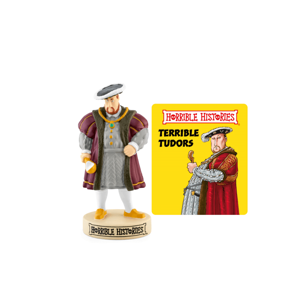 Tonies: Horrible Histories - Terrible Tudors - Beanie Games