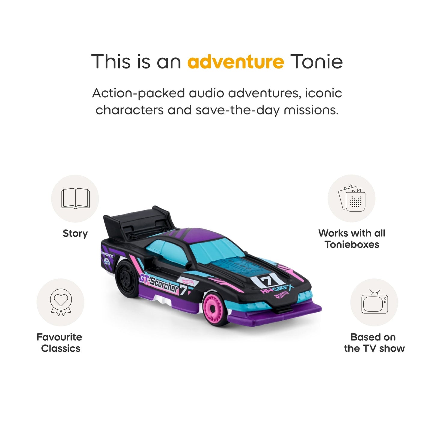 Tonies: Hot Wheels - Beanie Games