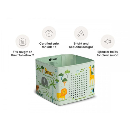 Tonies Jungle Sleeve (for Toniebox 2) - Beanie Games