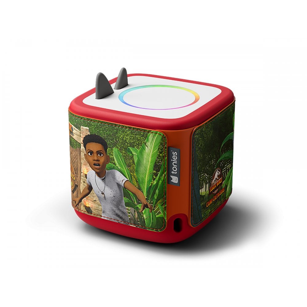 Tonies Jurassic Park Sleeve (for Toniebox 2) - Beanie Games