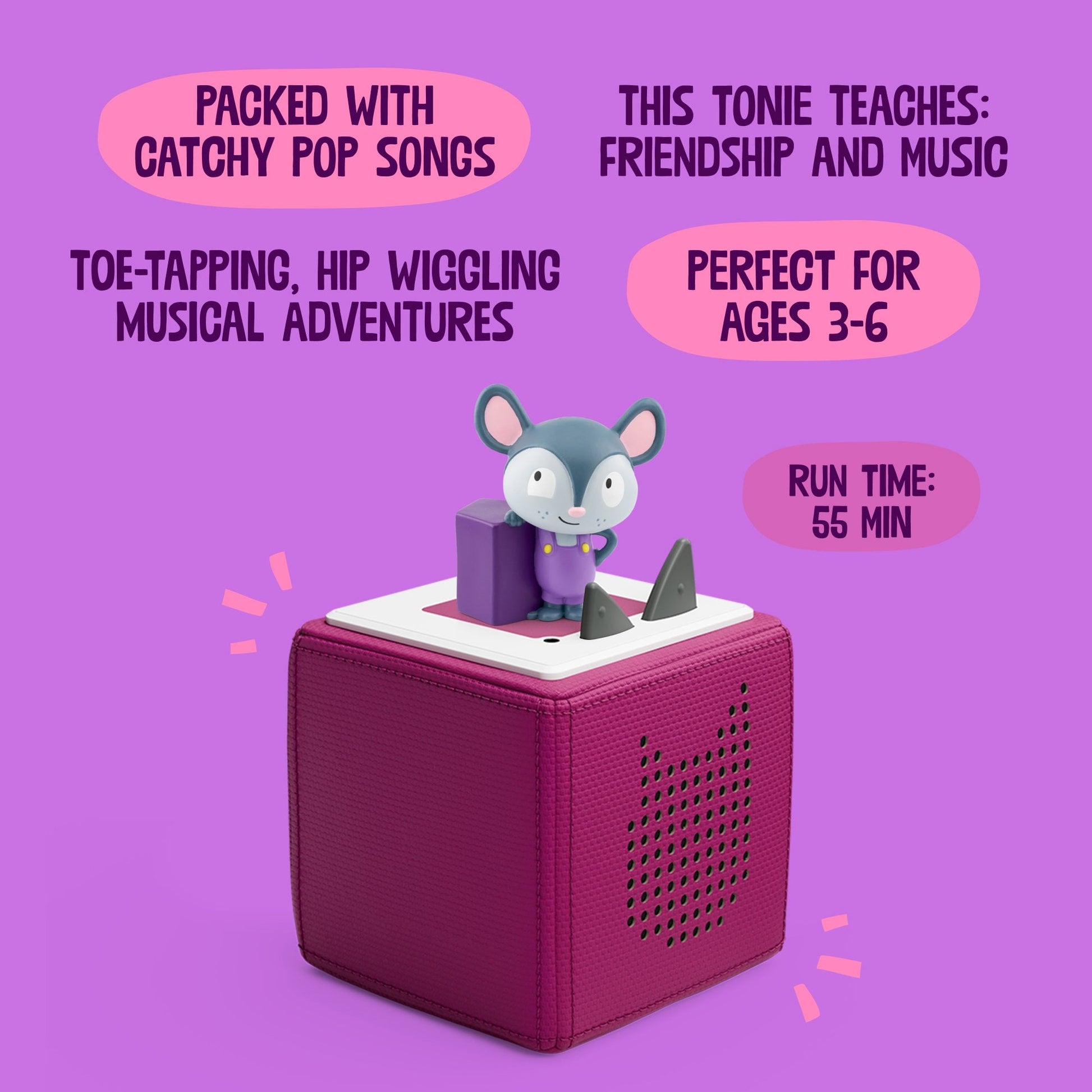 Tonies: Lalalinos Move & Groove in Bumbaloo - Scout - Beanie Games