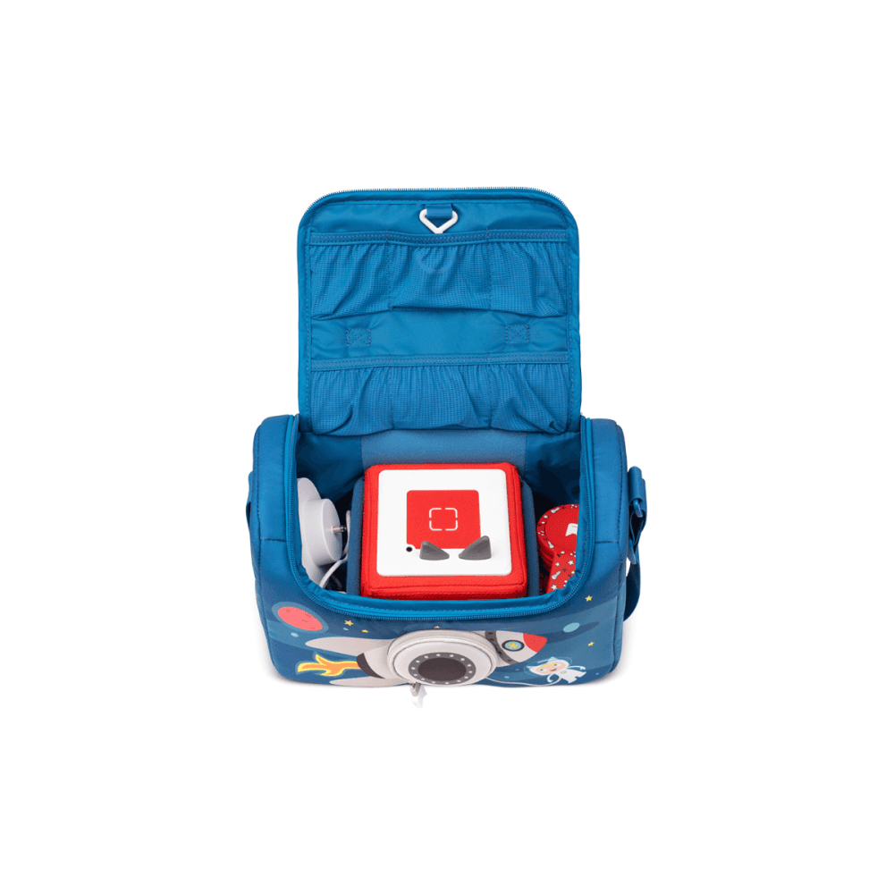 Tonies Listen & Play Bag - Blast Off - Beanie Games