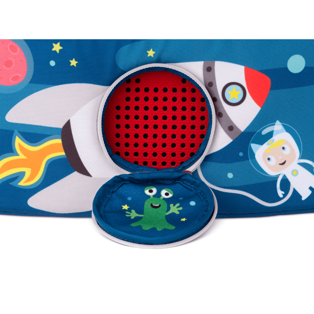 Tonies Listen & Play Bag - Blast Off - Beanie Games