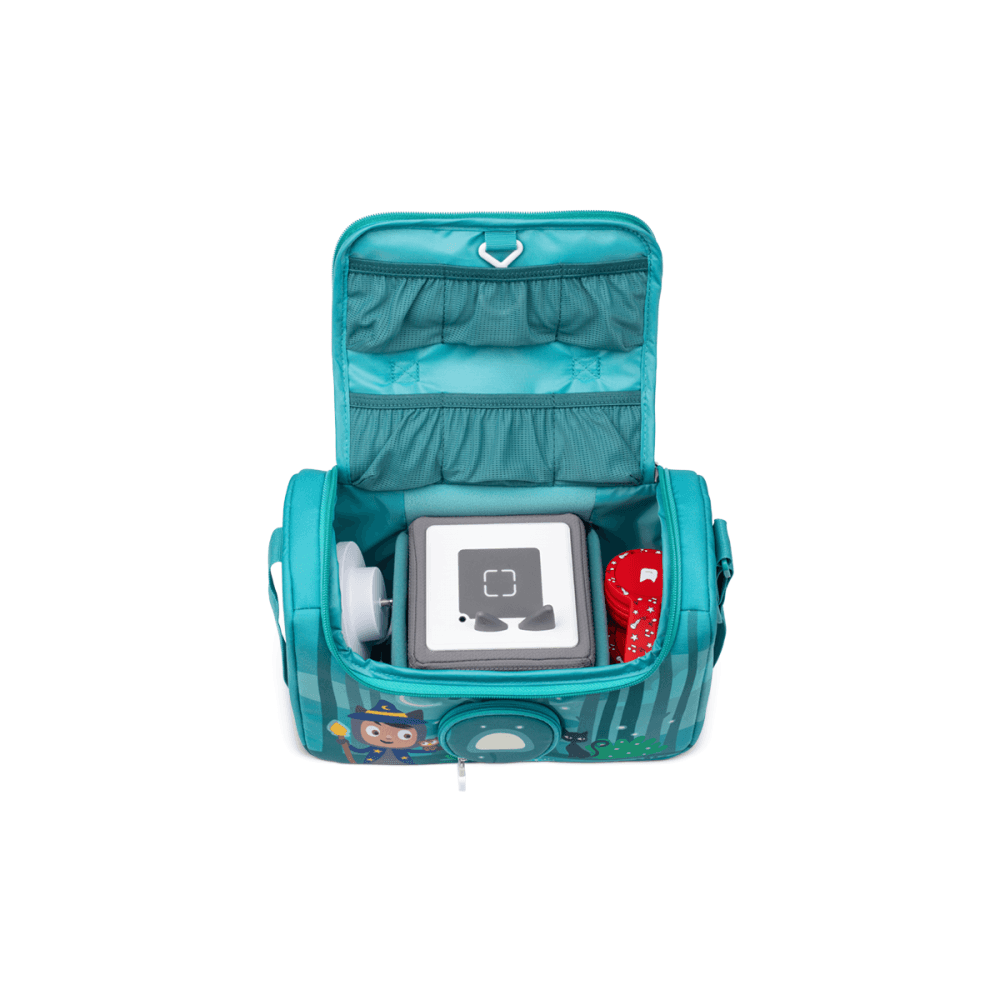 Tonies Listen & Play Bag - Enchanted Forest - Beanie Games