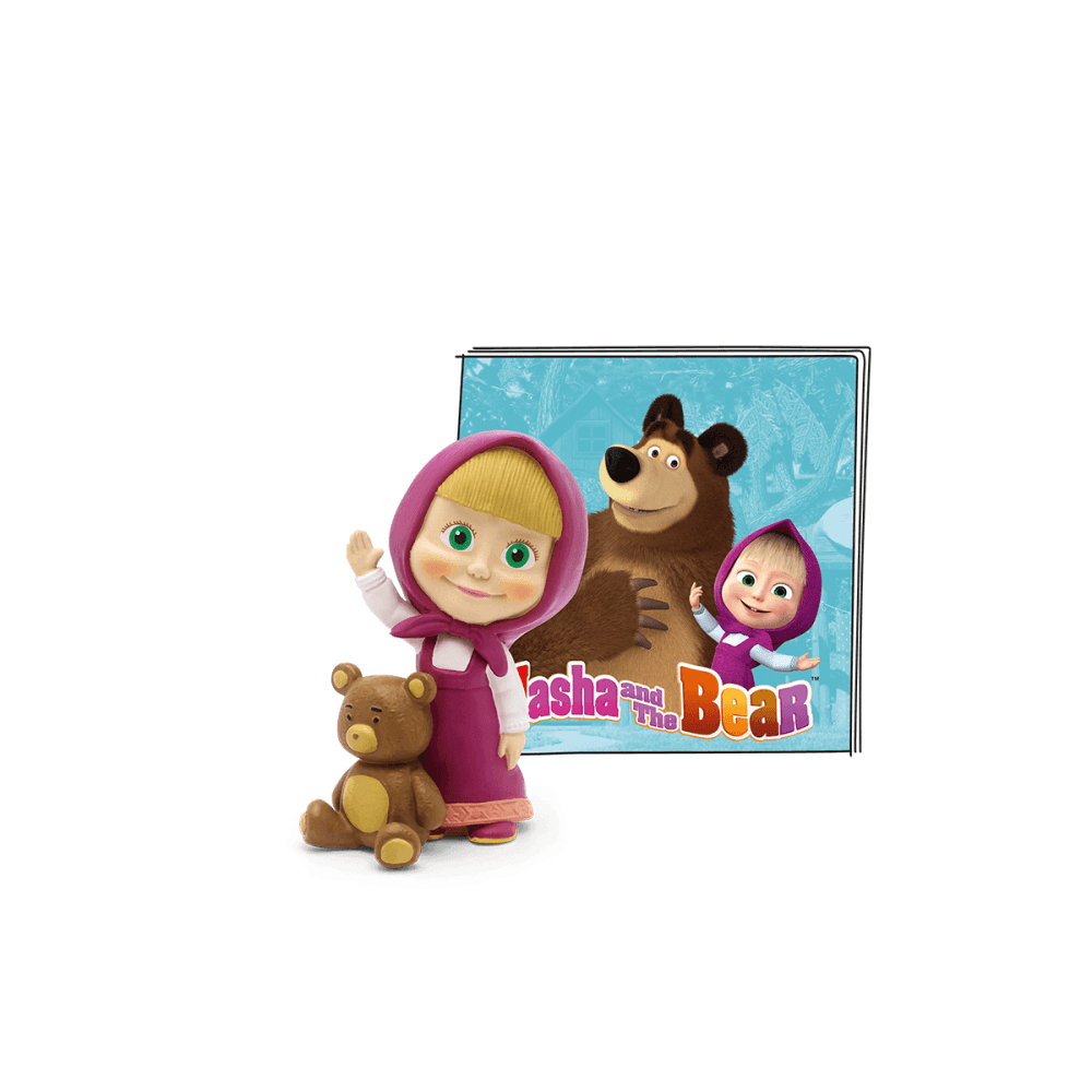 Tonies: Masha & the Bear - Beanie Games