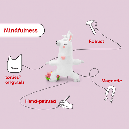 Tonies: Mindfulness Yoga with Sara the Llama - Beanie Games
