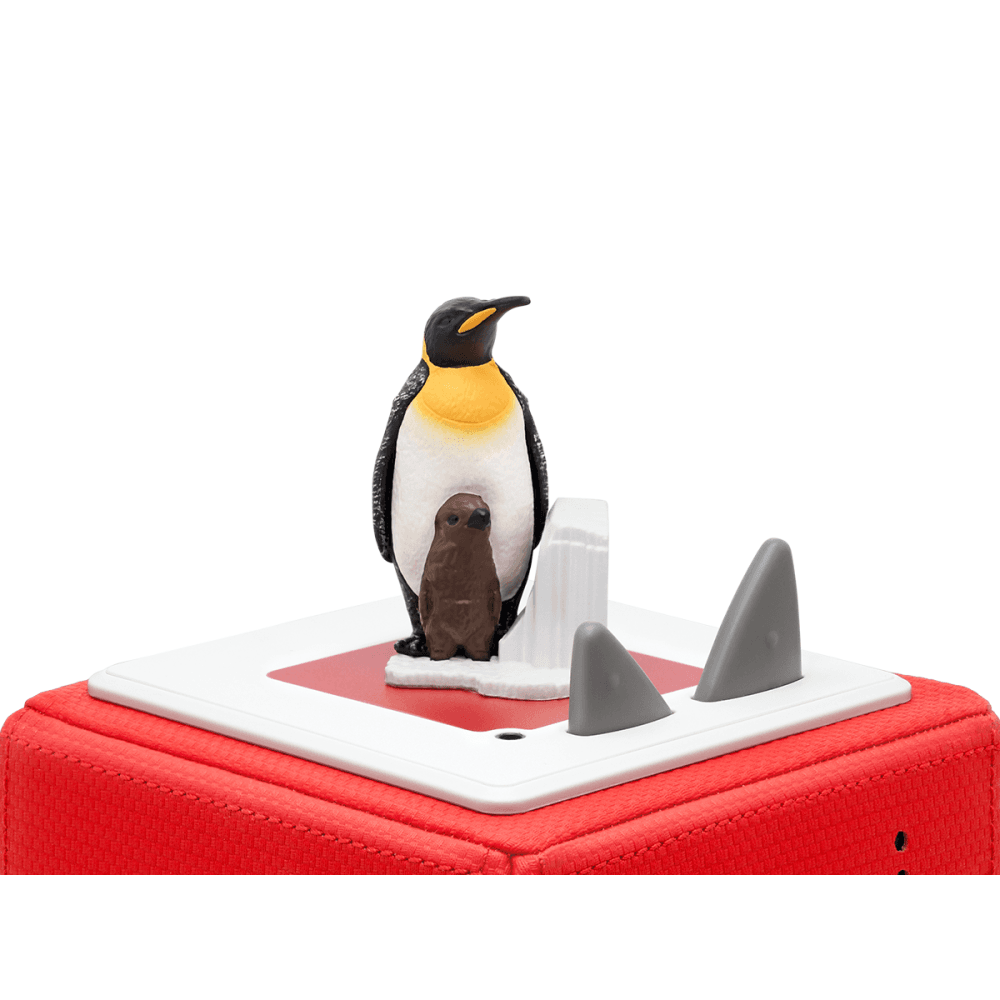 Tonies: National Geographic - Penguin - Beanie Games