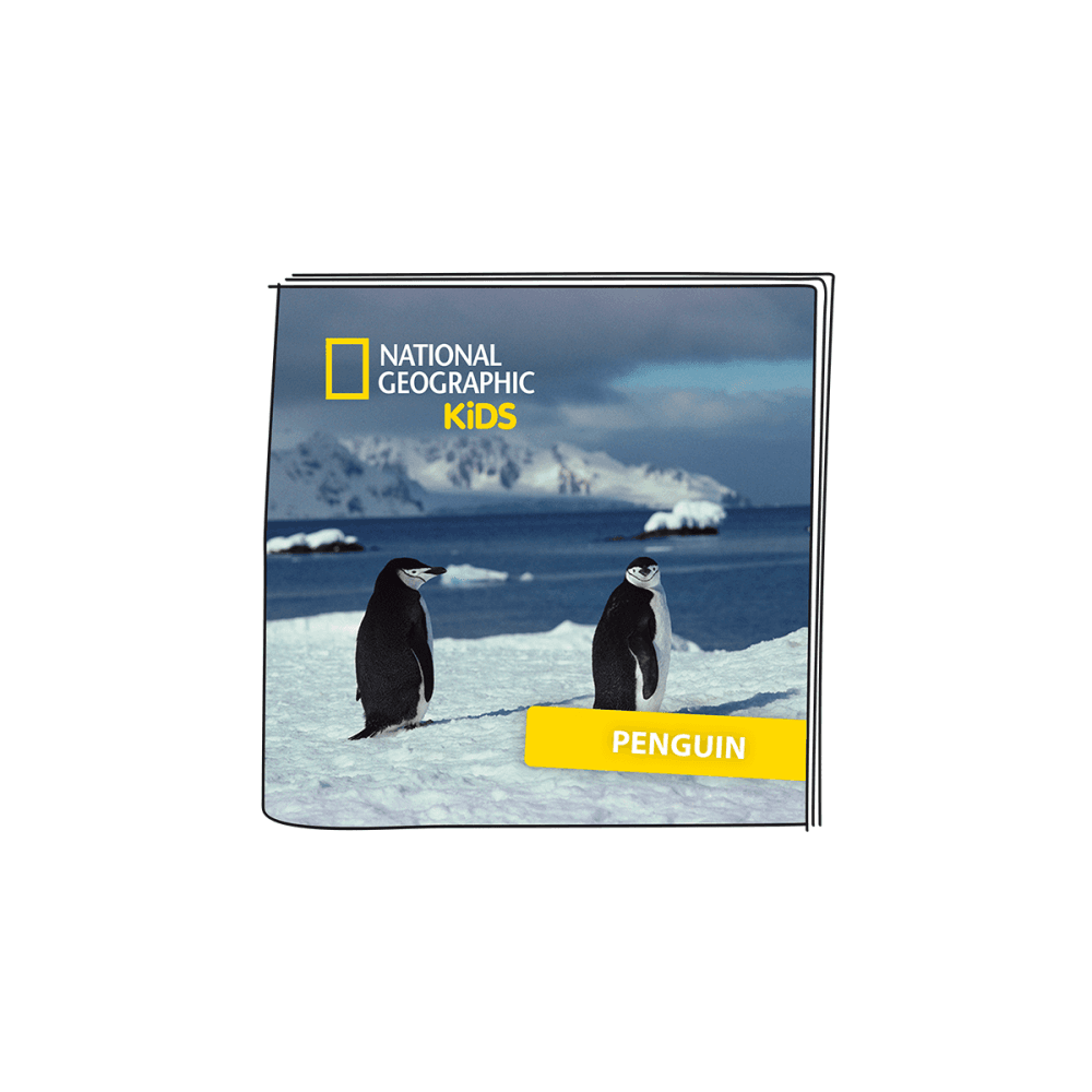 Tonies: National Geographic - Penguin - Beanie Games